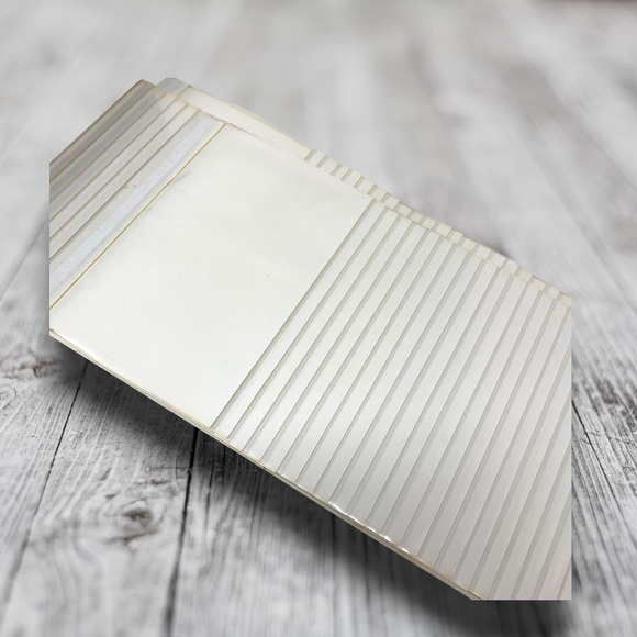 Vintage NEW Albinar Photo File Print Holder Slide Drawer 3 x 5 Photo Storage NOS - Picture 5 of 8